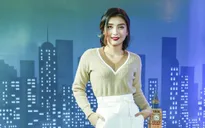 Tiêu Châu Như Quỳnh duyên dáng ở hậu trường Chuyện của sao