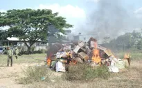Tiêu hủy hàng hóa kém chất lượng