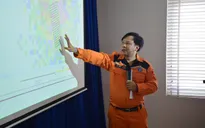 Thời tiết xấu, việc tìm kiếm cứu nạn tàu Hải Thành 26 - BLC gặp nhiều khó khăn