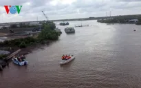 Vụ chìm tàu ở Bạc Liêu: Vẫn chưa phát hiện được cô gái nghi mất tích