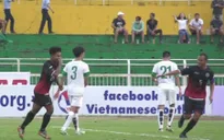 Vòng loại U23 châu Á 2018: U23 Timor Leste đại thắng trước U23 Macau TQ