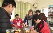 Tình nguyện viên quốc tế đóng góp vào sự phát triển của Việt Nam
