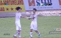 VIDEO: Phan Văn Đức sút tung lưới U21 Myanmar, ghi bàn mở tỉ số cho U21 Việt Nam