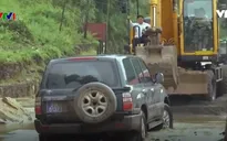 Tỉnh lộ 433 (Hòa Bình) vẫn bị chia cắt