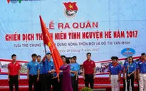 Ra quân chiến dịch thanh niên tình nguyện hè 2017