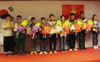 20 thí sinh giành giải tại cuộc thi Tin học năm 2017
