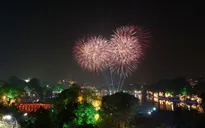 Hà Nội: 30 điểm bắn pháo hoa Tết Nguyên đán 2023 ở đâu?
