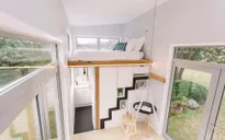 Ngôi nhà hơn 17 m2 với những góc nhỏ được tận dụng tối đa