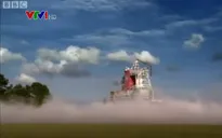 NASA chế mây nhân tạo để bắt gió cực quang