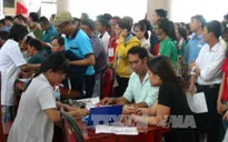 Khánh Hòa: Gần 2.000 người tham gia ngày hội hiến máu