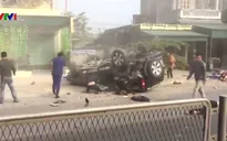 Ô tô gây tai nạn liên hoàn, 4 người thương vong
