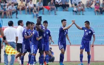 Giải VĐQG V.League 2017 chiều 22/9: CLB Quảng Nam 2-1 CLB Hải Phòng, B. BD 0-0 SLNA, Than Quảng Ninh 0-0 SHB Đà Nẵng