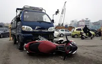 Trên 1.300 vụ tai nạn giao thông khiến 558 người thiệt mạng trong tháng 5