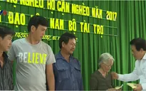 Ban chỉ đạo Tây Nam Bộ tặng quà Tết cho hộ nghèo