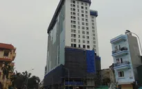 Chưa có phương án phá dỡ giai đoạn 2 tại tòa nhà 8B Lê Trực