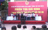 Lần đầu tiên tổ chức phiên tòa giả định về xâm hại tình dục ở TP.HCM