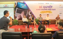 Hơn 200 chủ doanh nghiệp tìm hiểu bí quyết kinh doanh từ offline tới online