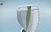 Tòa nhà chọc trời hấp thụ khí CO2