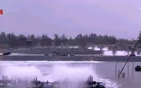 Nuôi tôm mô hình VietGap hướng tới thị trường Liên minh kinh tế Á - Âu