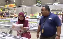 Tôm Việt Nam xuất khẩu sang thị trường Malaysia