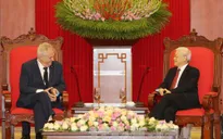 Tổng Bí thư Nguyễn Phú Trọng tiếp Tổng thống Cộng hòa Czech