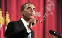 Cựu Tổng thống Mỹ Barack Obama cai nghiện thuốc lá