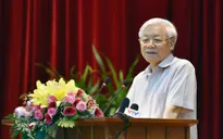 Tổng Bí thư gặp mặt cán bộ cấp cao nghỉ công tác, nghỉ hưu