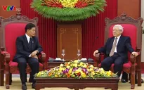 Tổng Bí thư đánh giá cao chuyến thăm của Bí thư Đô trưởng Vientiane
