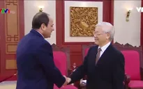 Tổng Bí thư Nguyễn Phú Trọng tiếp Tổng thống Ai Cập