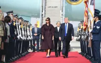 Tổng thống Mỹ Donald Trump thăm chính thức Hàn Quốc