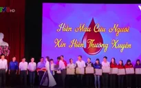 Khánh Hòa tôn vinh người hiến máu tình nguyện