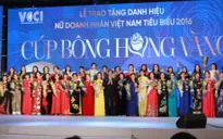 Tôn vinh 100 nữ doanh nhân tiêu biểu