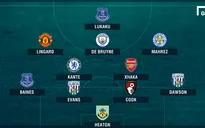 ĐHTB vòng 29 Premier League: Sao Arsenal bất ngờ có mặt