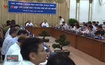 TP.HCM kiến nghị Thủ tướng về các vấn đề kinh tế - xã hội quan trọng