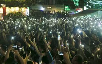 TP.HCM tưng bừng đón năm mới 2017