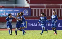 Khai mạc lượt đi giải bóng đá nữ VĐQG - Cúp Thái Sơn Bắc 2017: ĐKVĐ TP.HCM I thua Than khoáng sản Việt Nam