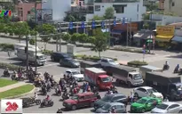 TPHCM: Đưa camera quan sát tại khu vực công trường giúp tránh kẹt xe