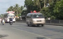 Đường từ miền Tây lên TP.HCM thông thoáng trong ngày cuối nghỉ lễ