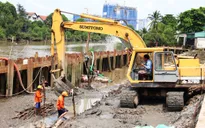 TP.HCM: Vướng mặt bằng, hàng chục dự án chống sạt lở ì ạch