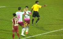 Trận đấu sôi động của bóng đá Tp. Hồ Chí Minh