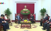 Đồng chí Võ Văn Thưởng tiếp Đại sứ Trung Quốc tại Việt Nam