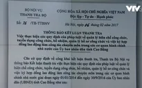 Cao Bằng bổ nhiệm một số cán bộ không đủ điều kiện
