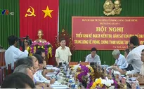 Ban chỉ đạo Trung ương về phòng, chống tham nhũng làm việc tại Trà Vinh