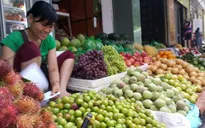 Hà Nội cấm bán hoa quả ở lòng đường, vỉa hè