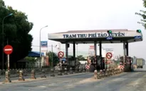 Tạm dừng thu phí trạm BOT Tào Xuyên, Thanh Hóa từ 10/8