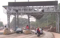 Thái Nguyên: Đường không làm mới vẫn mở trạm thu phí