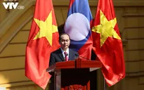 Bài phát biểu của Chủ tịch nước Trần Đại Quang tại họp báo bế mạc Năm Đoàn kết Hữu nghị Việt Nam - Lào, Lào - Việt Nam 2017