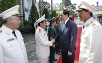 Chủ tịch nước làm việc với Công an tỉnh An Giang