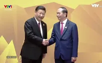 VIDEO: Chủ tịch nước Trần Đại Quang đón lãnh đạo các nền kinh tế APEC tại Đà Nẵng