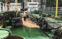 200 lít dầu bị tràn xuống vịnh Hạ Long, Quảng Ninh